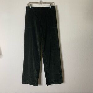 Zero + Maria Cornejo Edna Green corduroy Pants 10